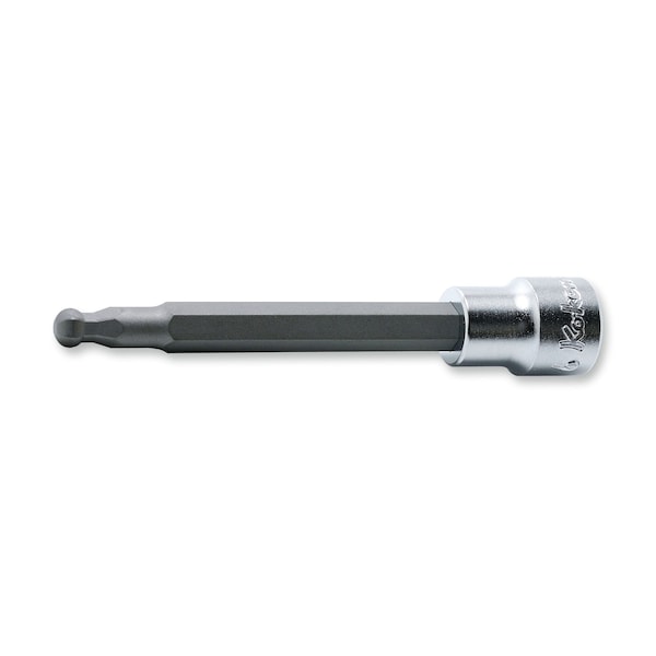 Ko-Ken Bit Socket 3mm BallPoint Hex 100mm 3/8 Sq. Drive 3011M.100-3 - main